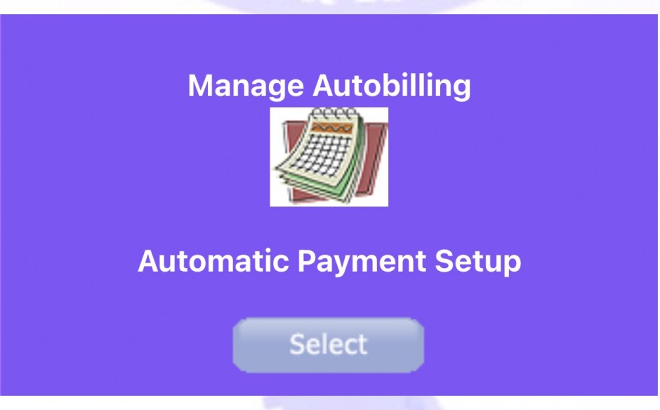 AutoPay